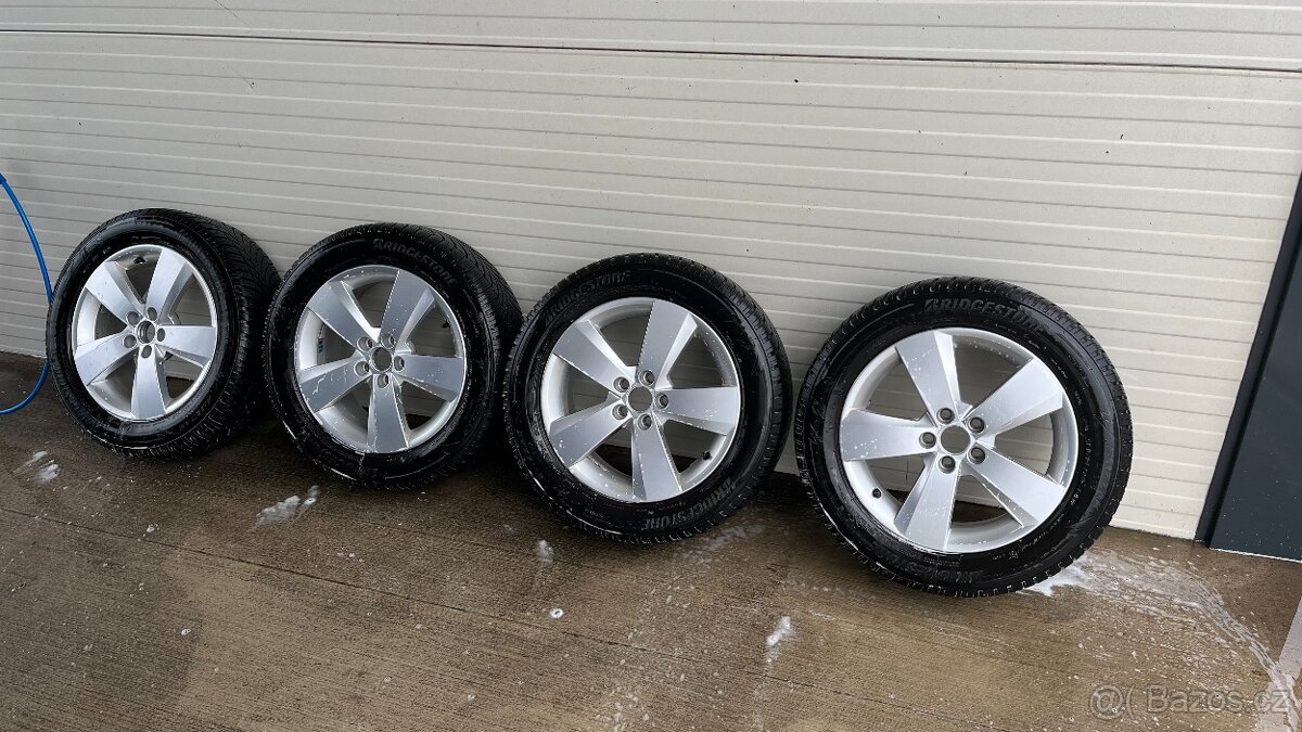 Alu kola 5 x100 R16
