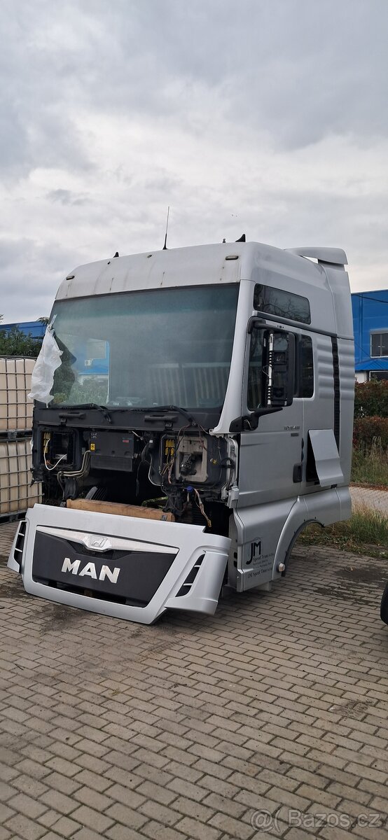 Kabina MAN TGX 18.480 r.v. 2018