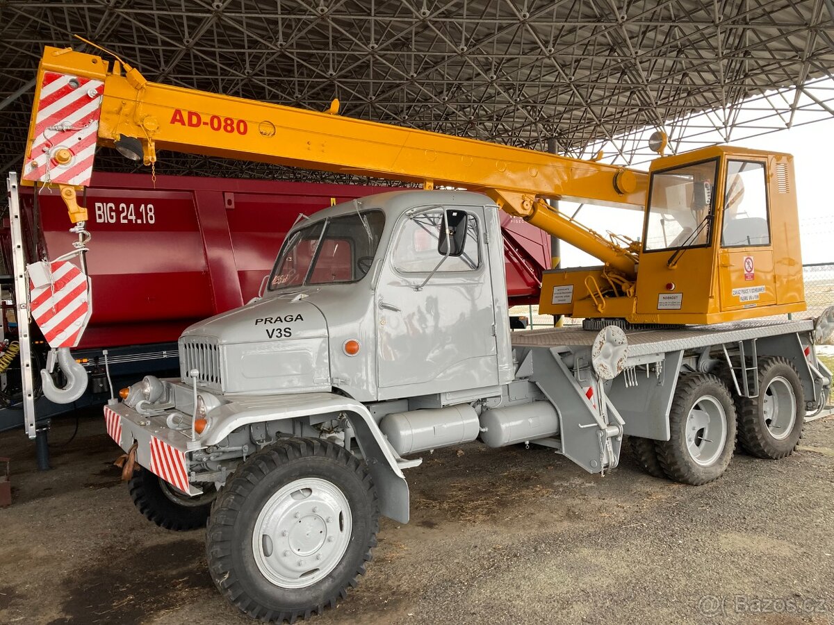 Jeřáb V3S AD-80