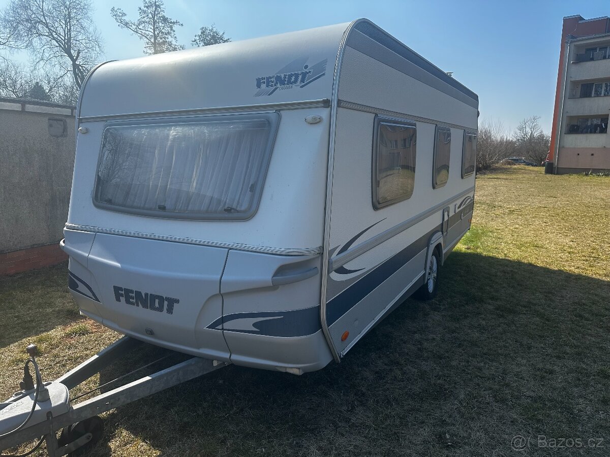 Karavan Fendt 510 SAPHIR, rok 2007, solární panely
