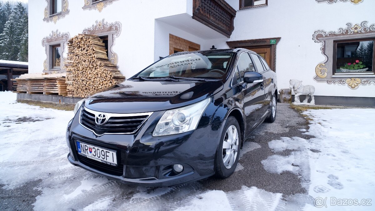 Toyota Avensis 2.0 D-4D Kombi 2009