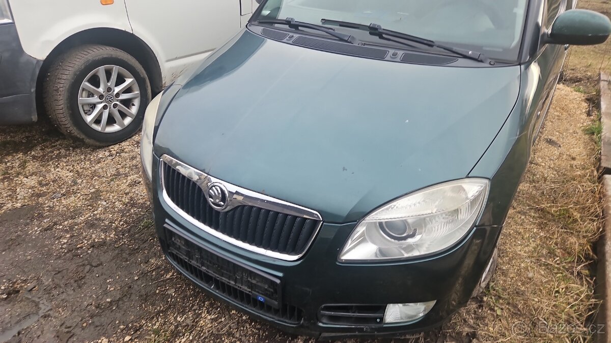 ŠKODA ROOMSTER