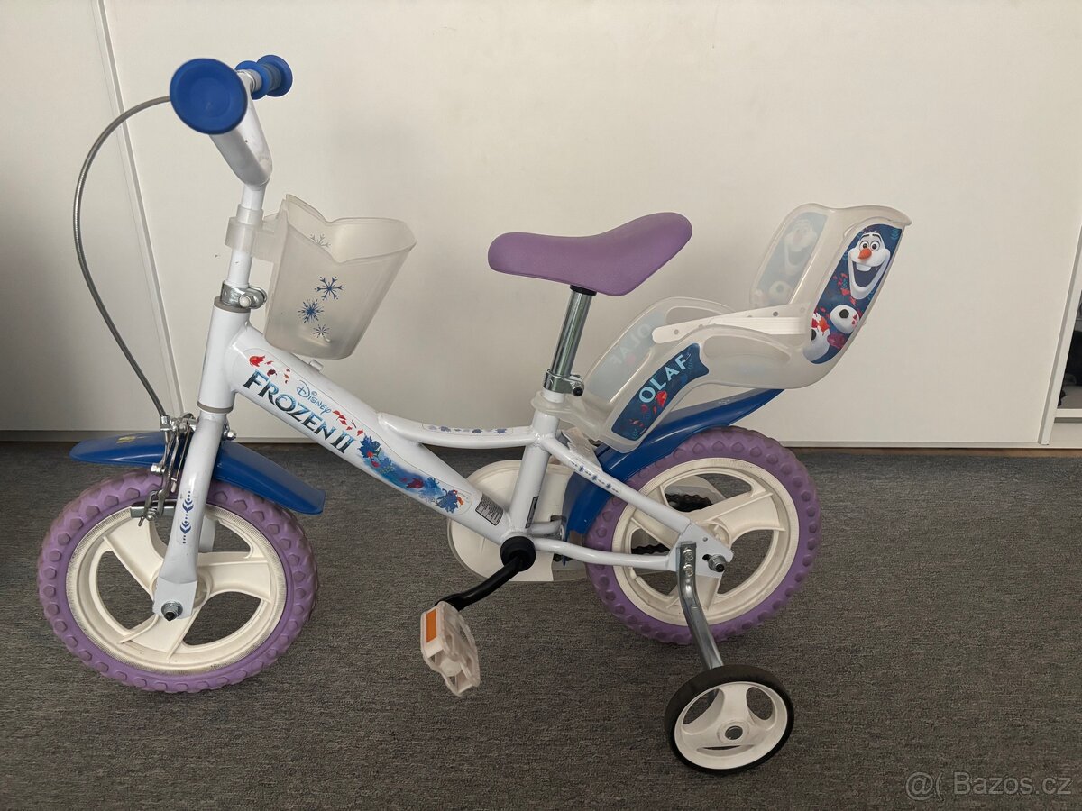 Dětské kolo Frozen