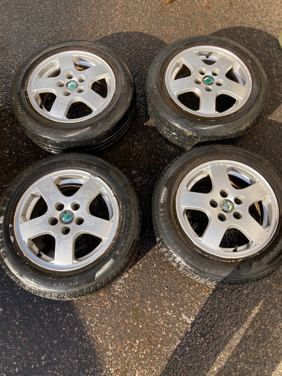 Alu kola Fabia 5x100