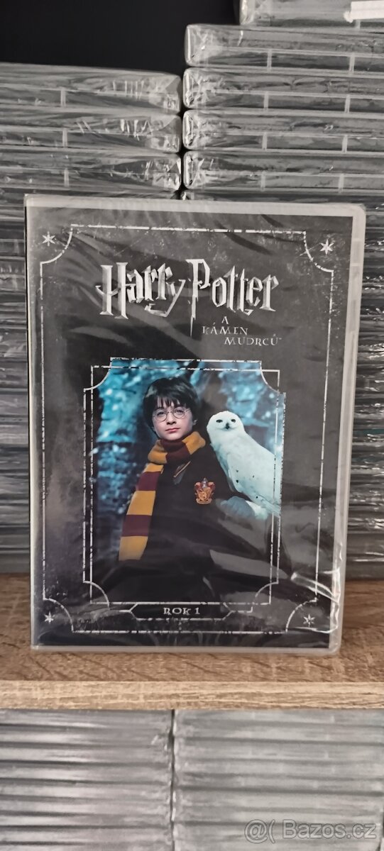 Harry Potter DVD nová zabalená