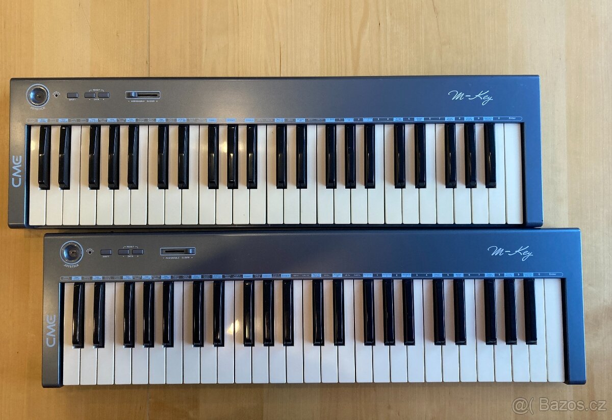 MIDI klávesy CMK M-49