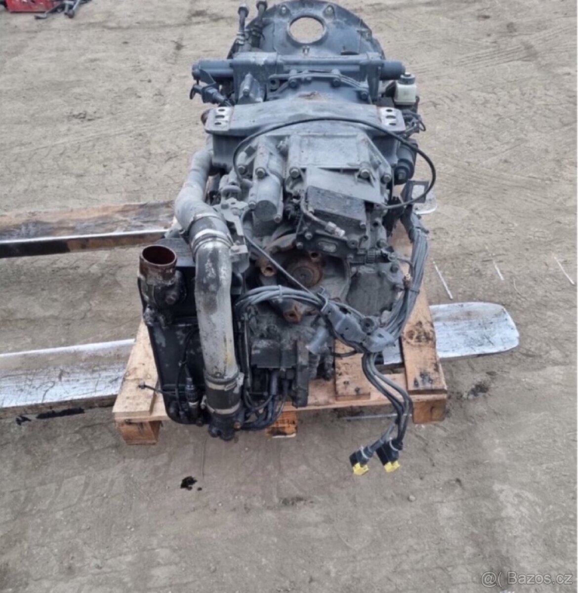 Převodovka Scania GRS 905 Euro 6