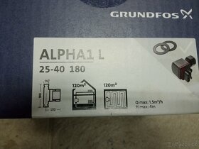 Grundfos ALPHA 1L 25-40 180
