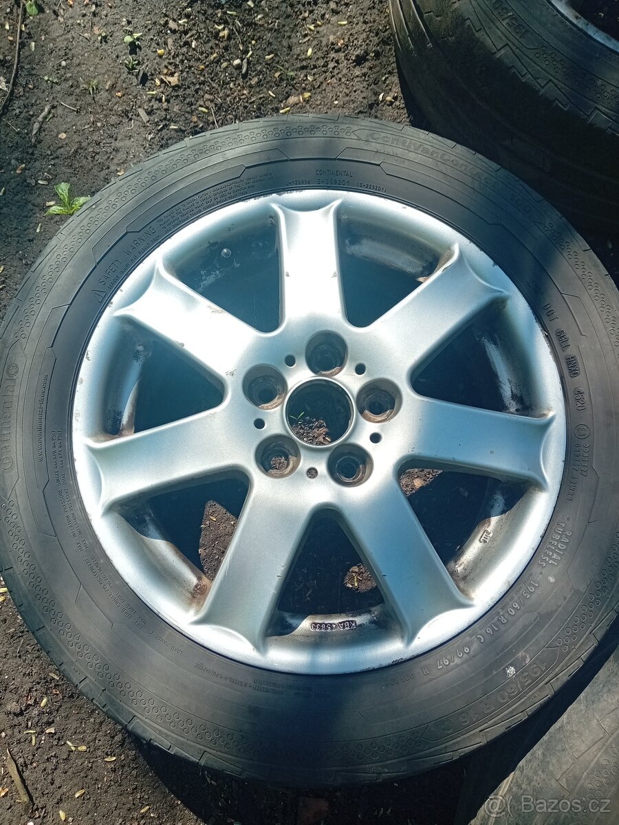Sharan 5x112 R16C