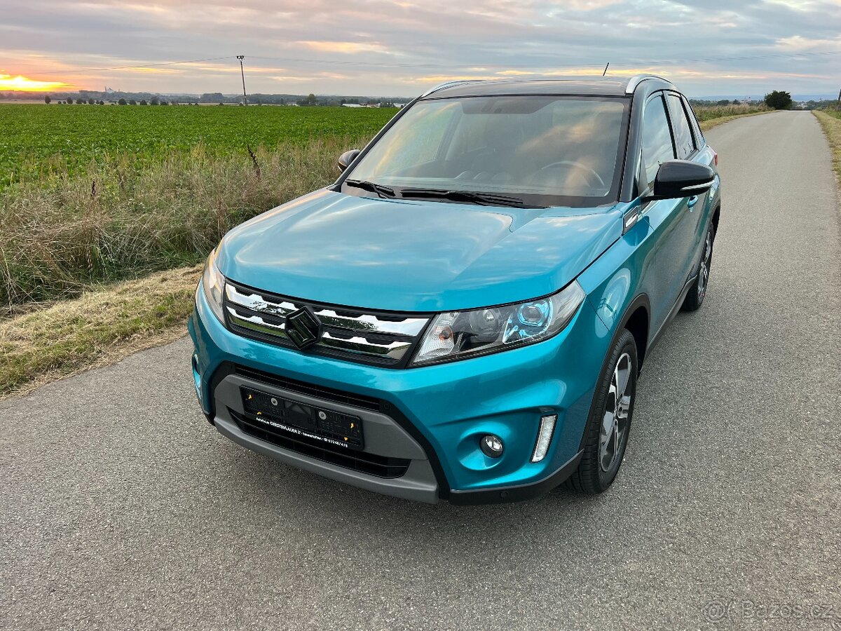 ► SUZUKI VITARA 1.6 VVT 88KW 4x4 ALLGRIP LED-NAVI-KAMERA 17