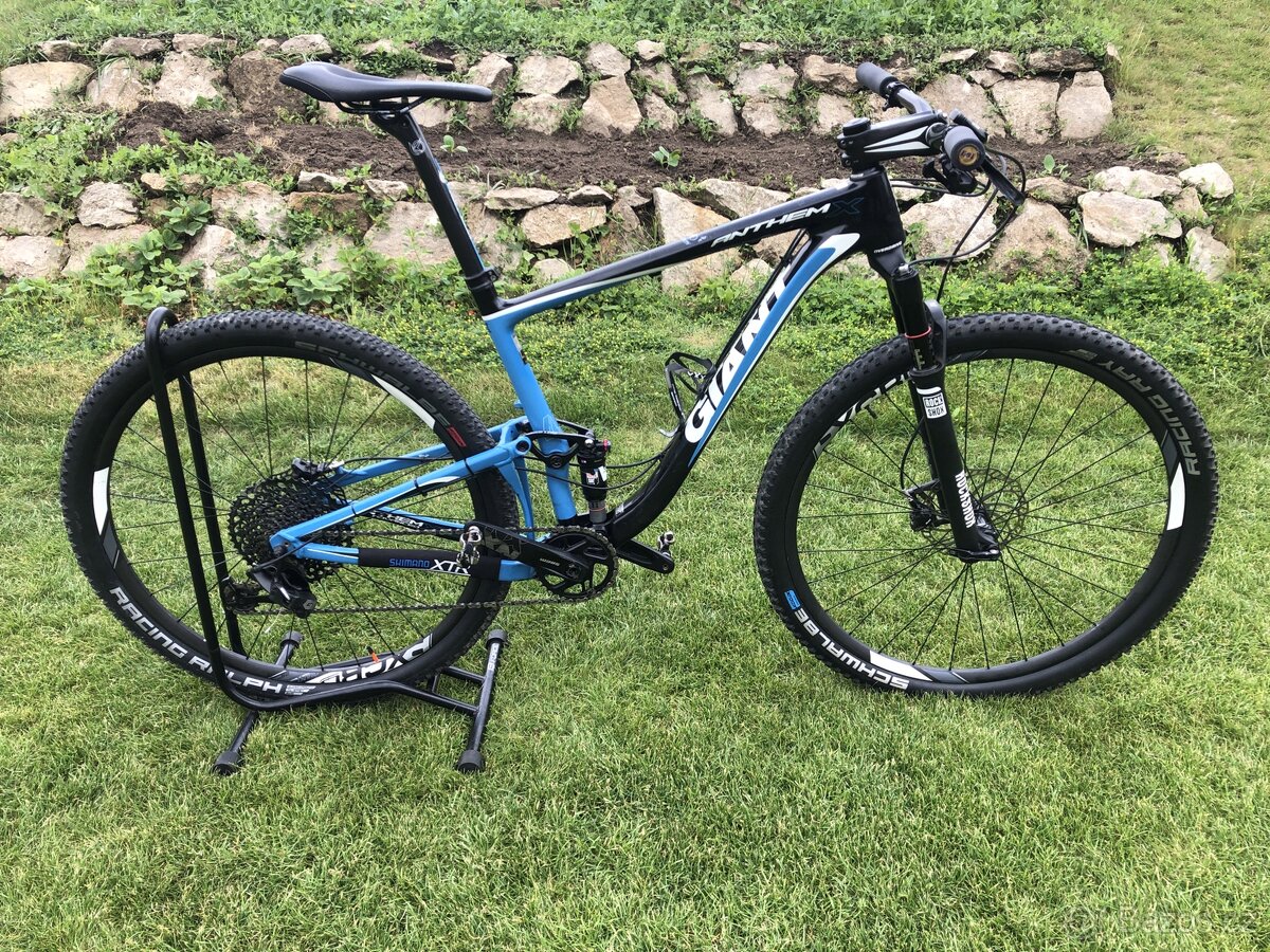 Giant Anthem X29 carbon 10,8kg