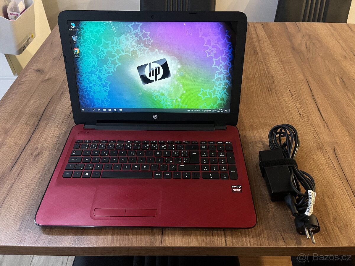 UltraBook HP 15.6" HD-2xGPU-RAM 8GB-A8 4x2.5GHz-SSHD 1TB