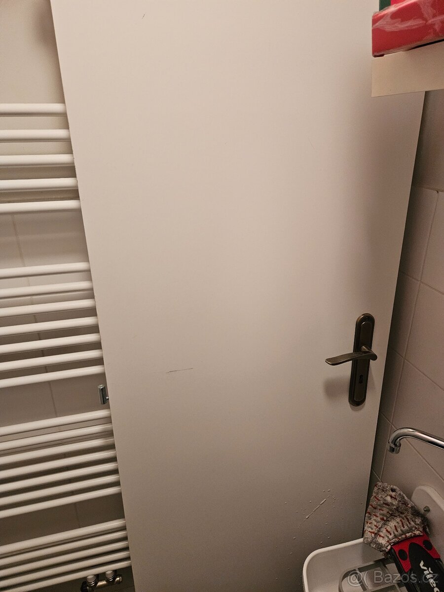 Dveře bílá cca 200 x 64