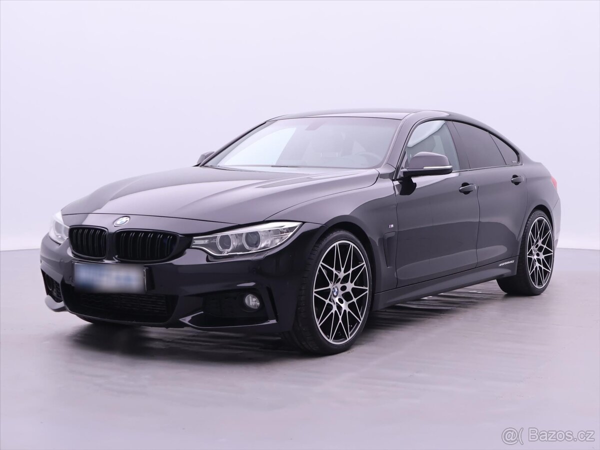 BMW Řada 4 2,0 420d 140kW GC M-Paket (2015)