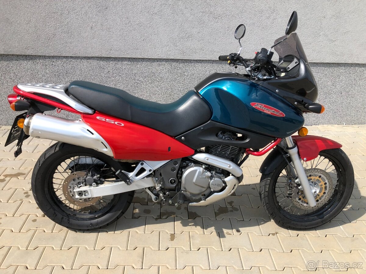 Suzuki XF 650 freewind na náhradní díly