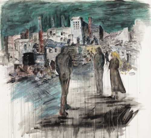 Art/ Obraz - Ze Sudet od Magdaléna Feilhauerová