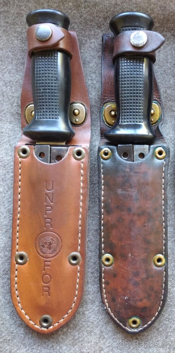 UTON vz75 ČSLA + UTON UNPROFOR