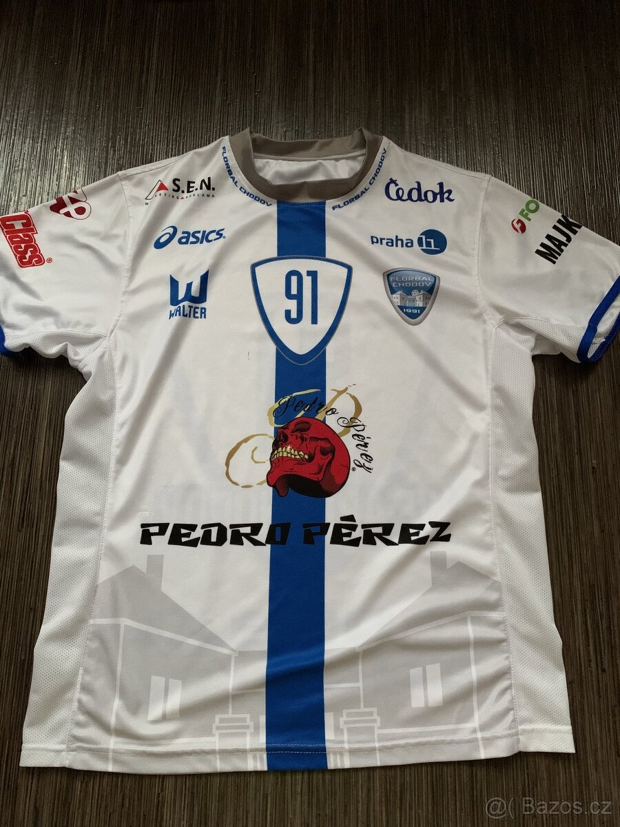 Florbalový dres TJ Chodov