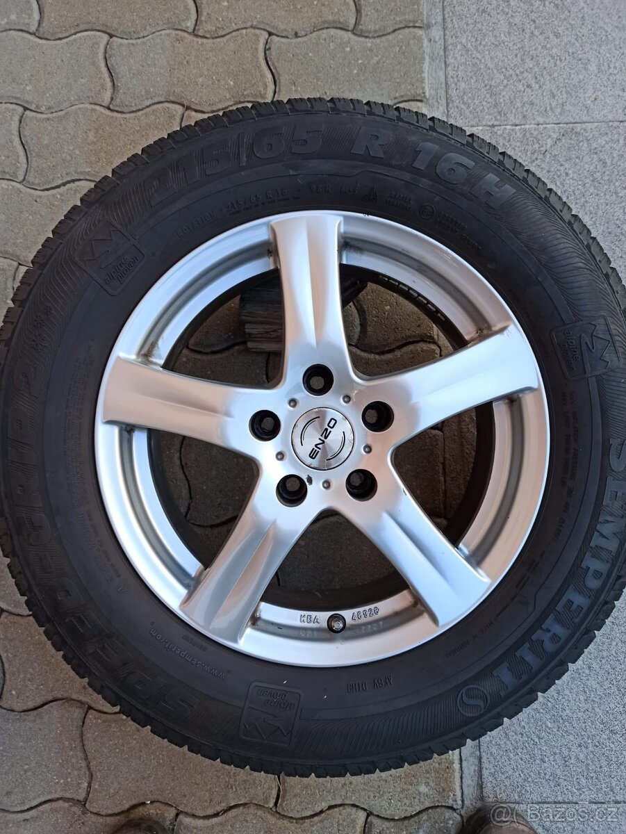 Zimní sada Alu kola 215/65 R16 98H