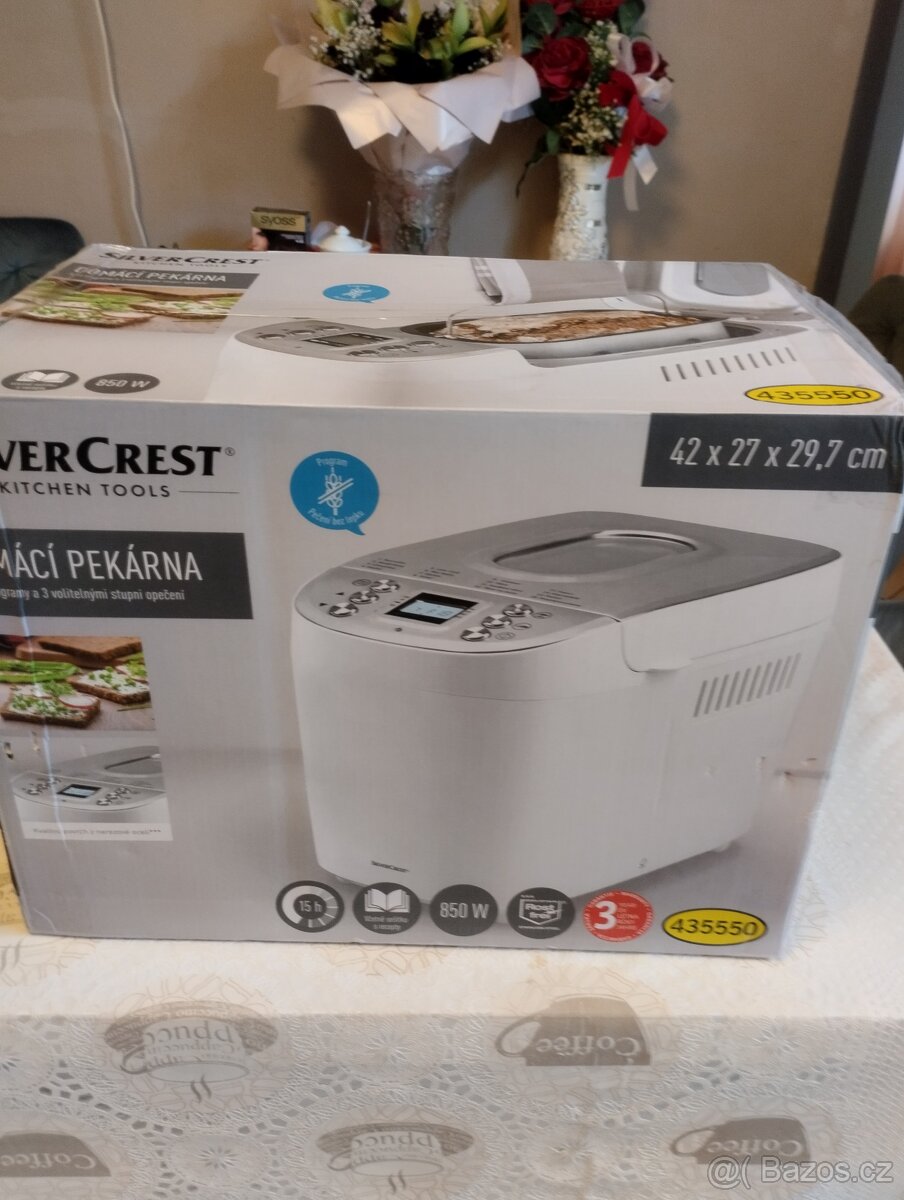 PRODAM DOMACI PEKARNU SILVER CREST NOVA