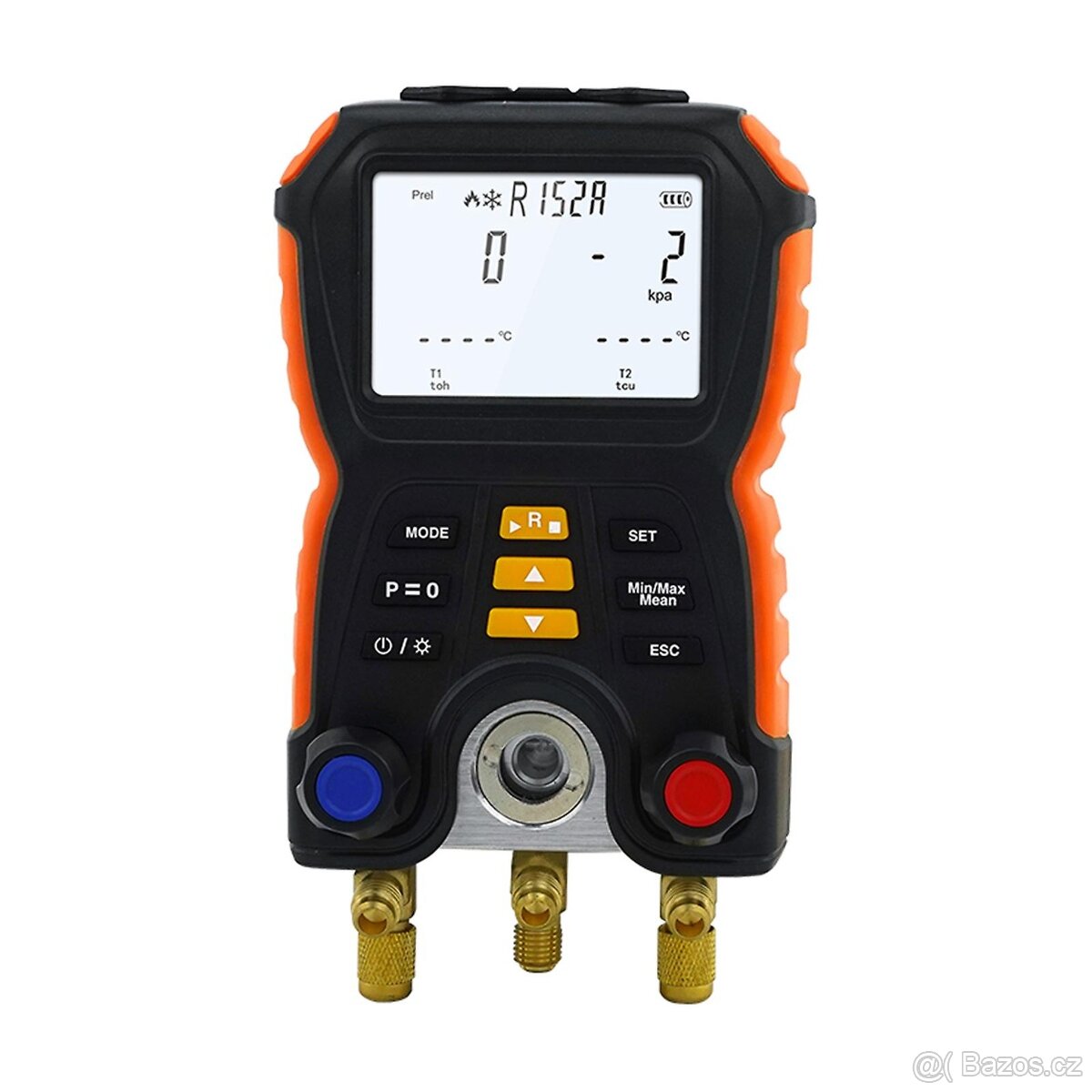 SMART SENSOR ST5750A Elektronický měřič rozdělovače Chladicí