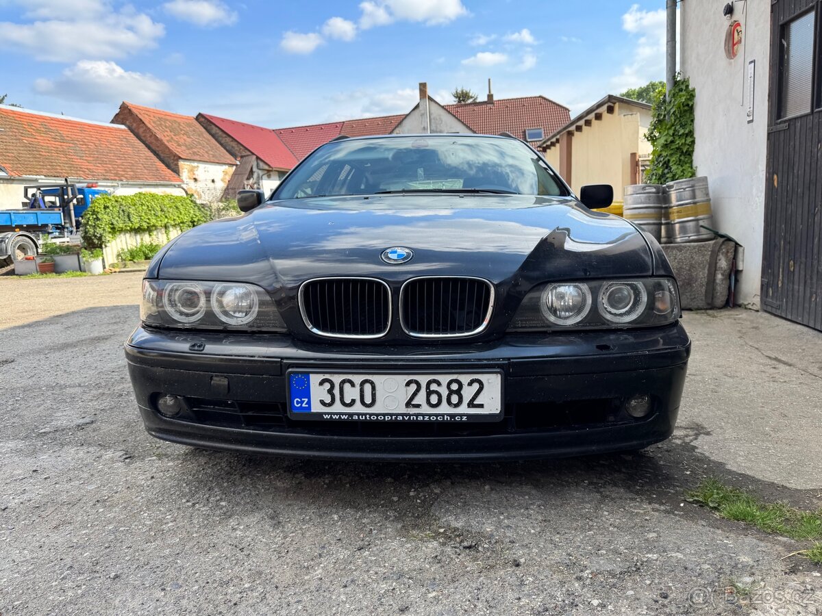 BMW e39 525d combi