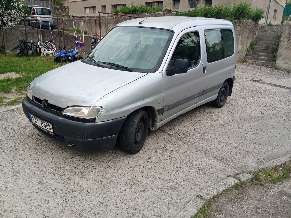 Prodám Peugeot partner 2.0 HDI