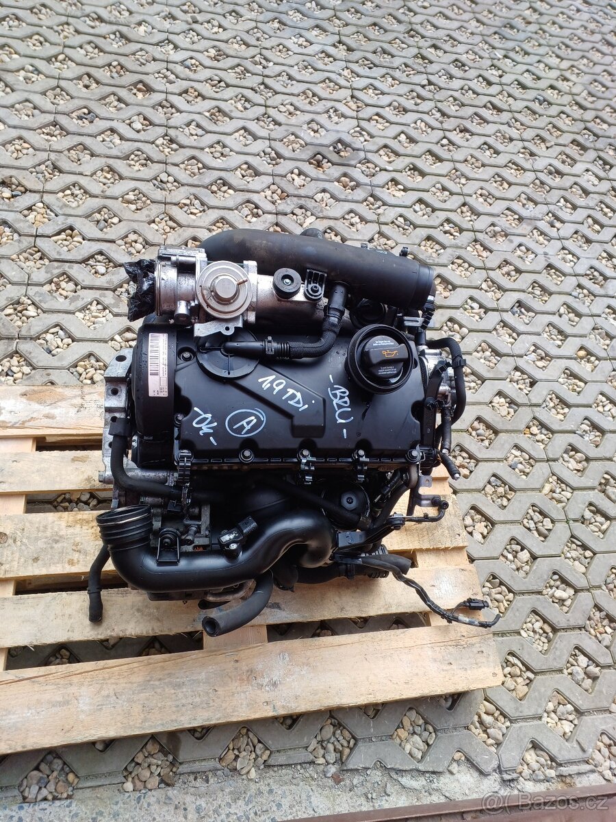 Motor 1,9 tdi 74KW TYP: BRU dovoz top stav
