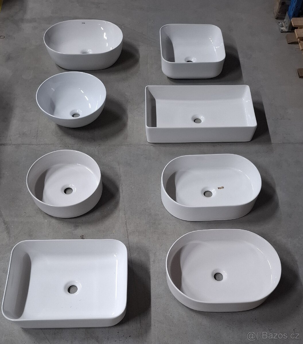 Designové umyvadlo za 1000 Kč NOVÉ