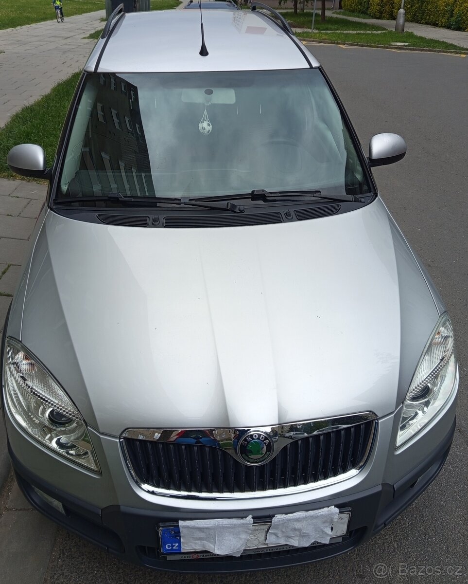 Škoda Roomster Scout