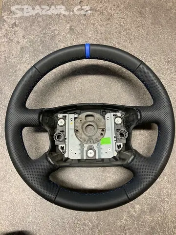 Volant škoda Octavia 1 - modrý proužek