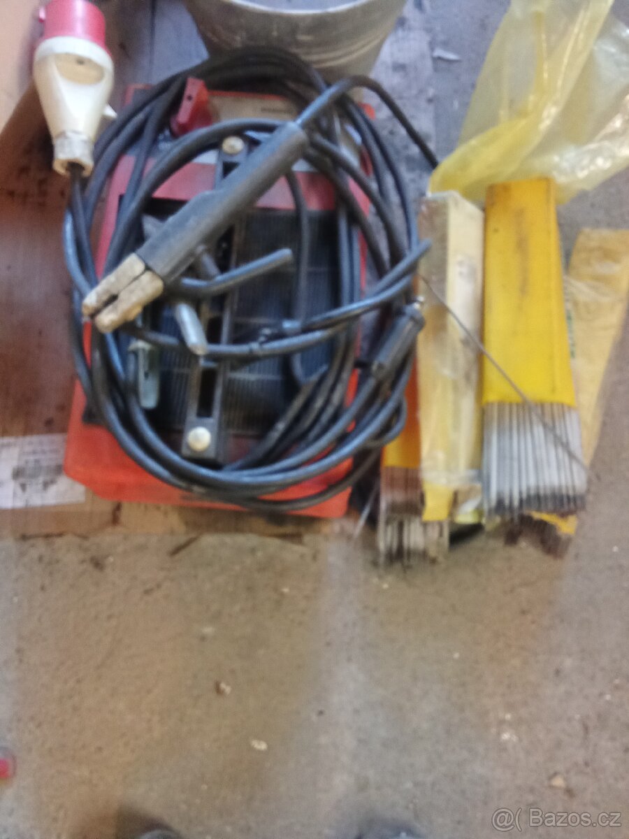 Prodám svarecku na elektrody