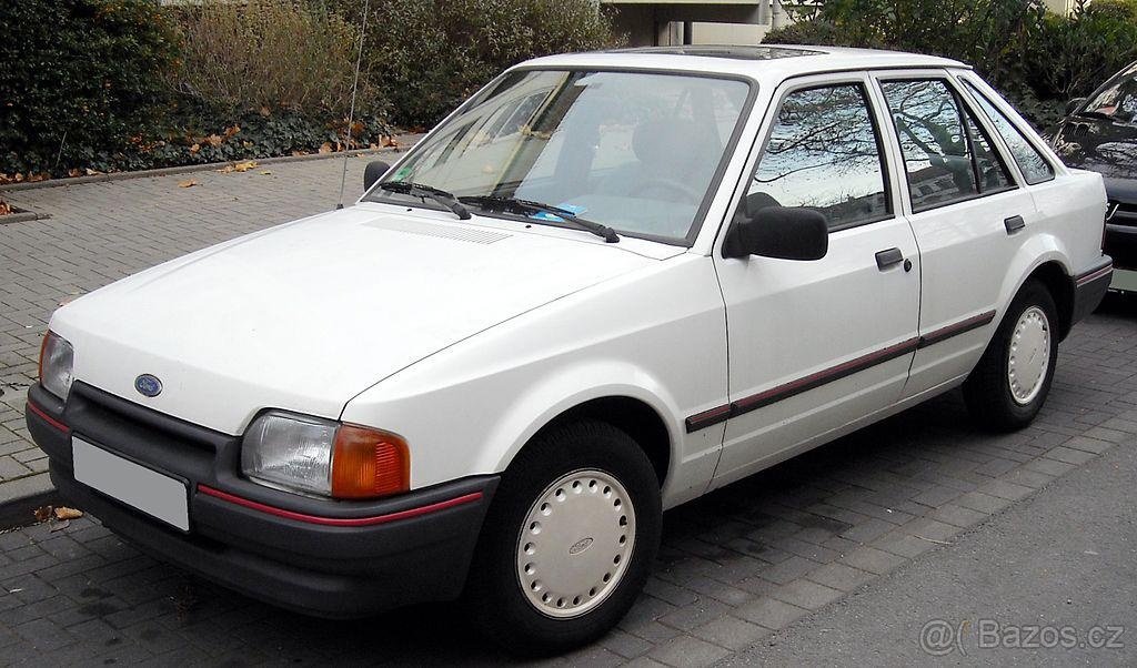 ford escort mk 4 díly