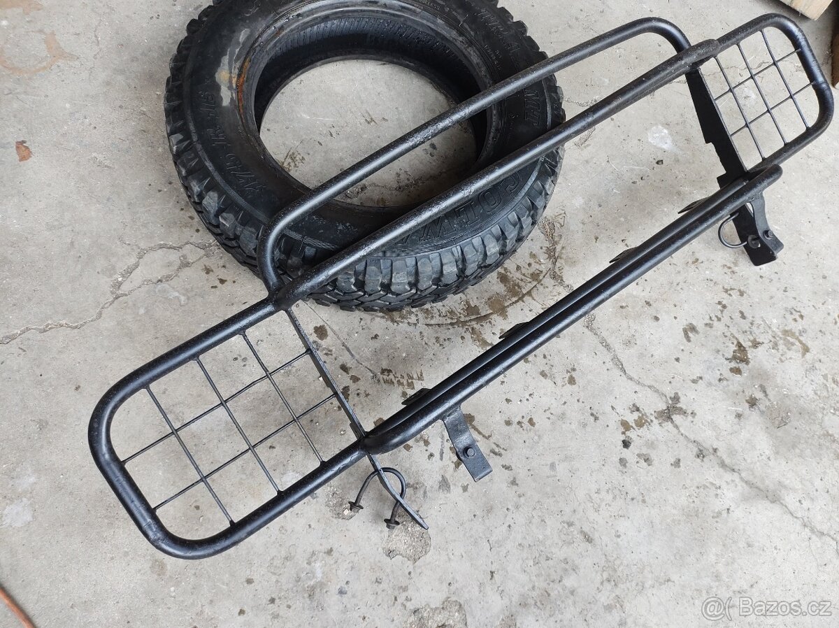 LADA NIVA 4X4 - PŘEDNÍ OCHRANNÝ RÁM ORIGINÁL