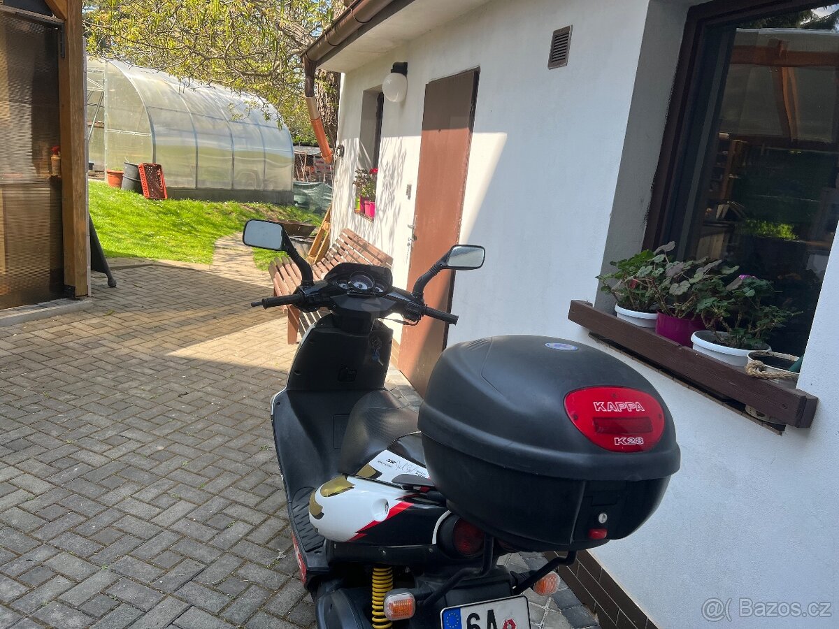 Aprilia SR50