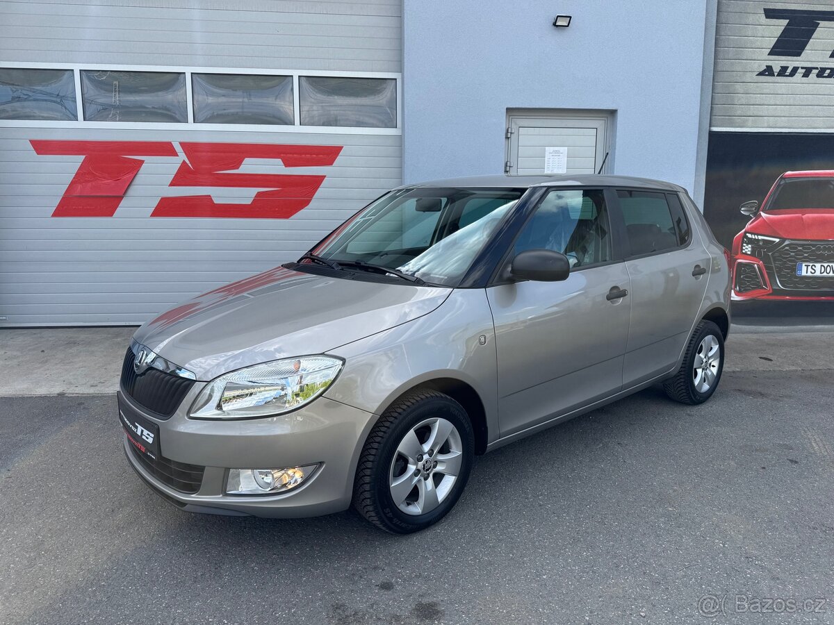 Škoda Fabia 1.4 63KW 2013