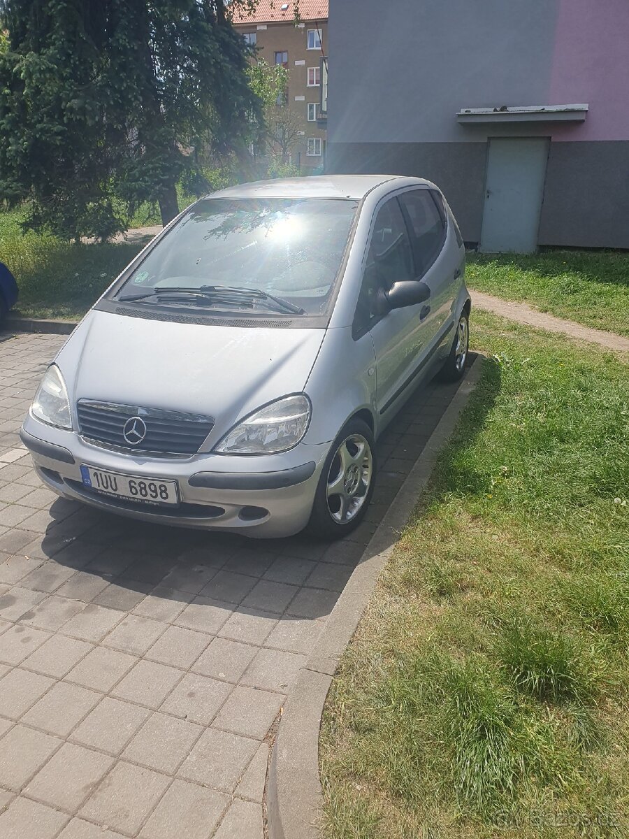 Mercedes A170 cdi automat 107t km