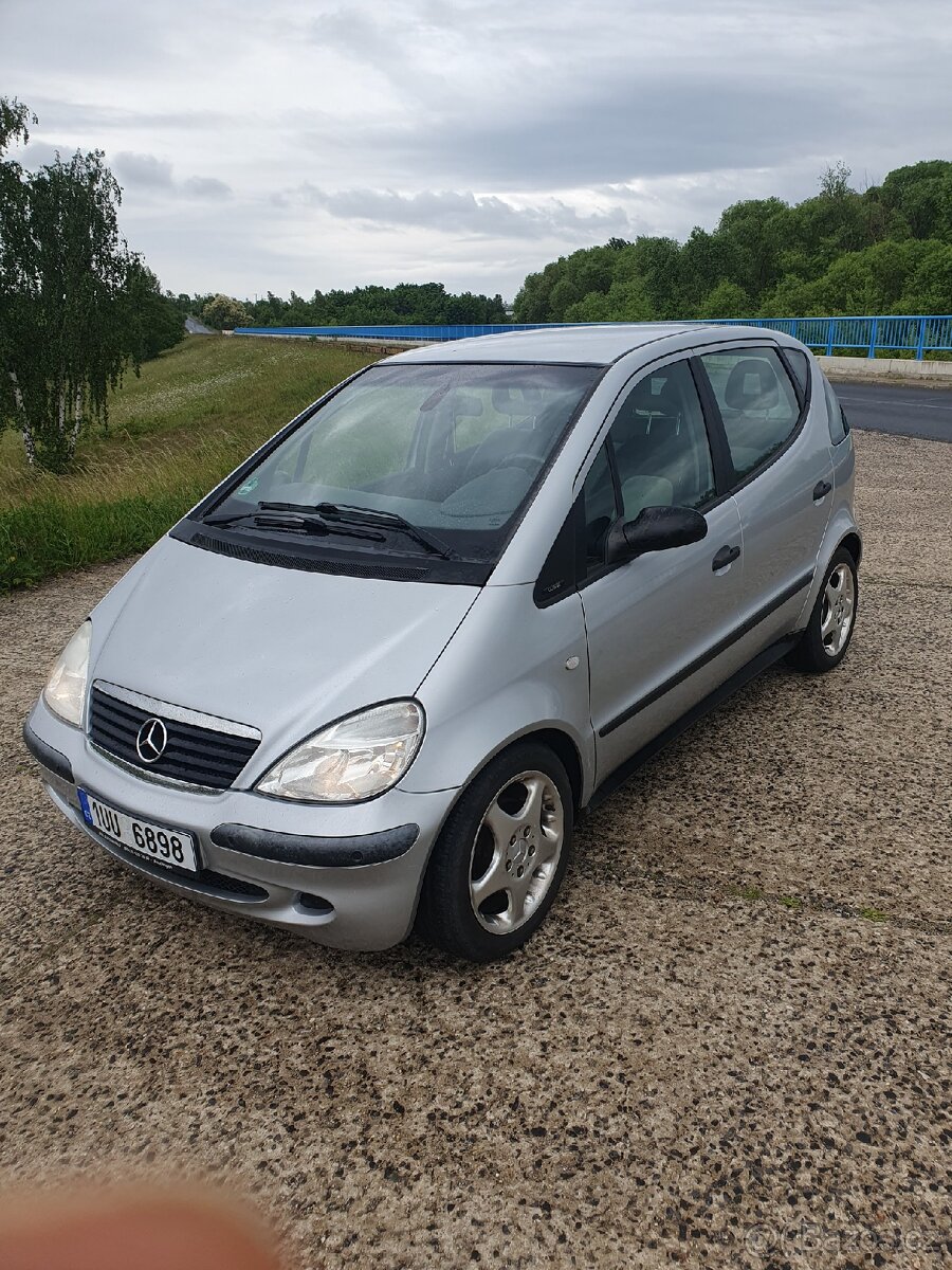 Mercedes A170 cdi automat 107t km