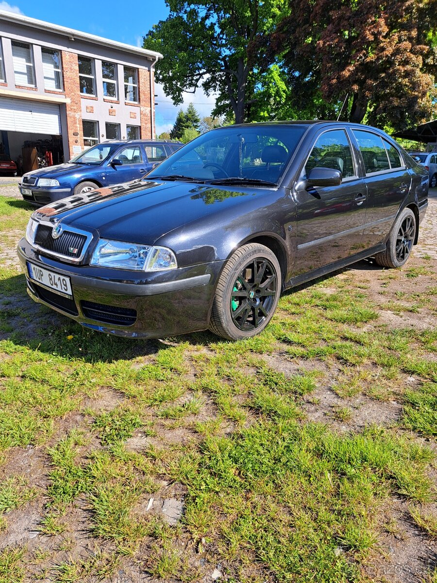 Škoda Octavia RS 1.8t