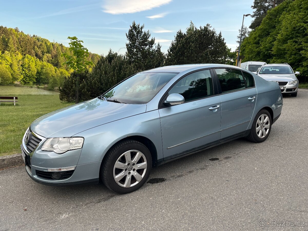 VW Passat B6 2.0 FSI