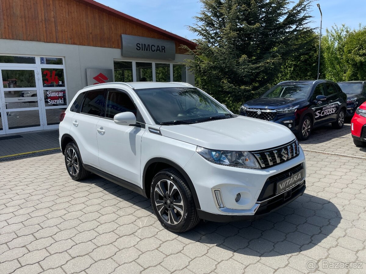 Suzuki VITARA 1,4 BoosterJet Elegance 4x4 AllGrip