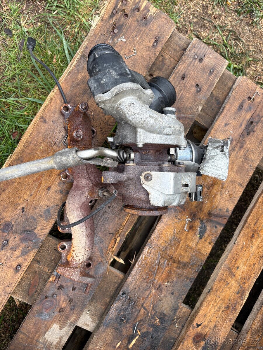 Turbo 2.0tdi 103kw 03L253019J CBAB