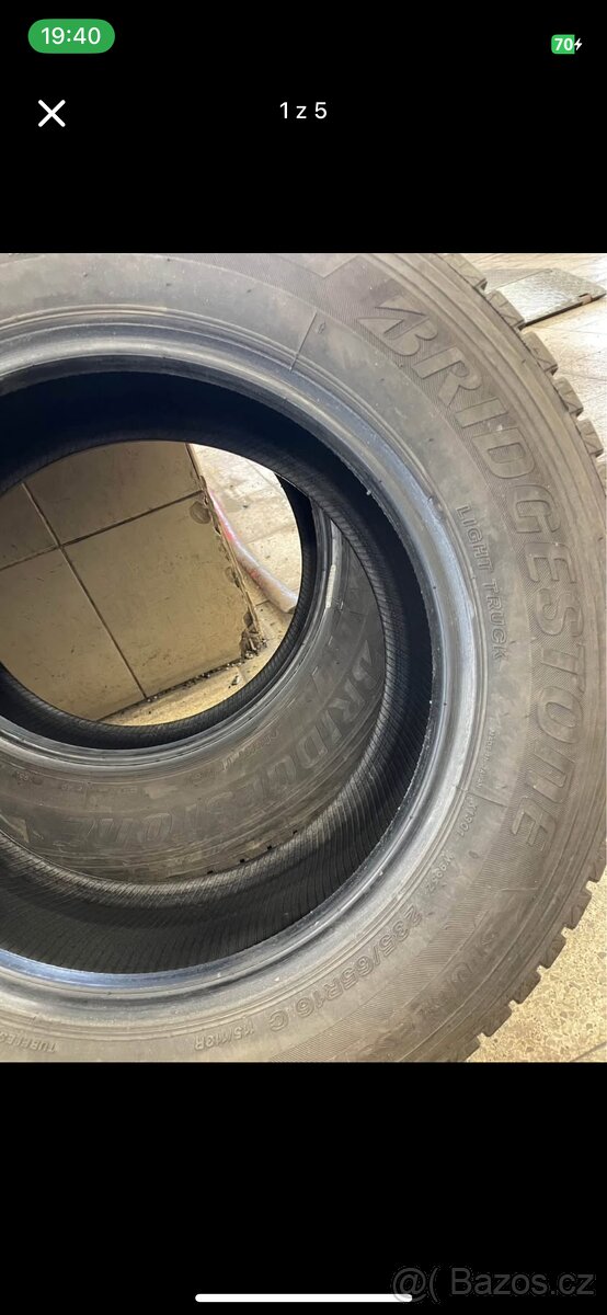 Bridgestone Blizzak w995 - 235 65 R16 C 115/113R