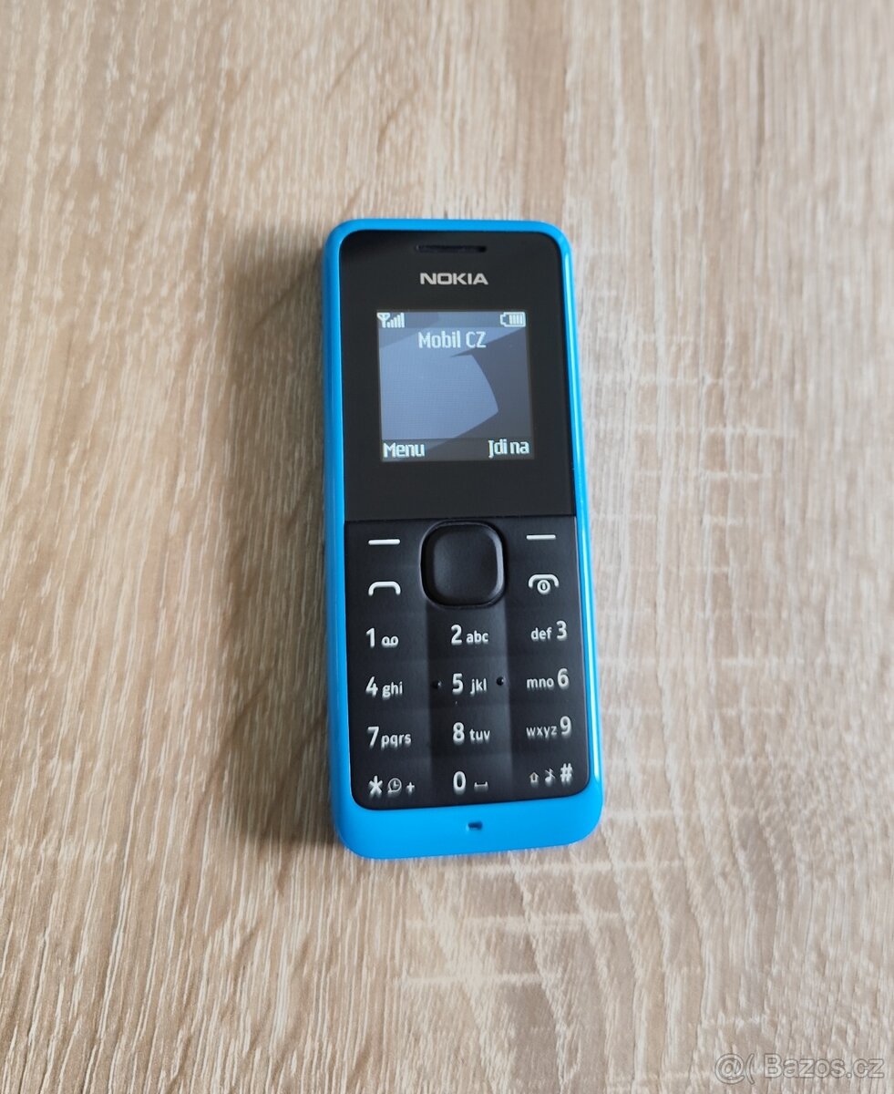 TLAČÍTKOVÝ MOBILNÍ TELEFON NOKIA 105 (RM-908)