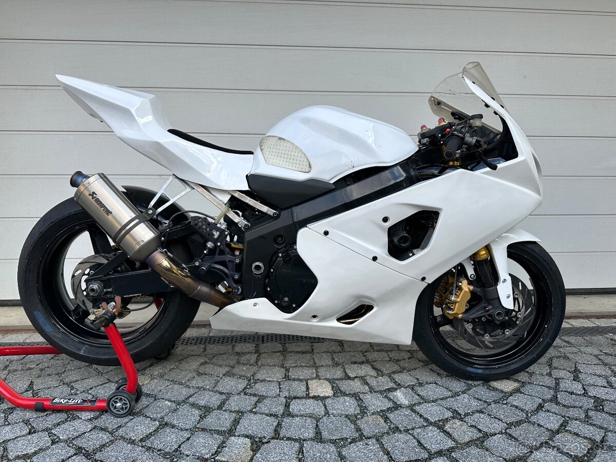 Suzuki gsx-r 750 K5, okruhovka