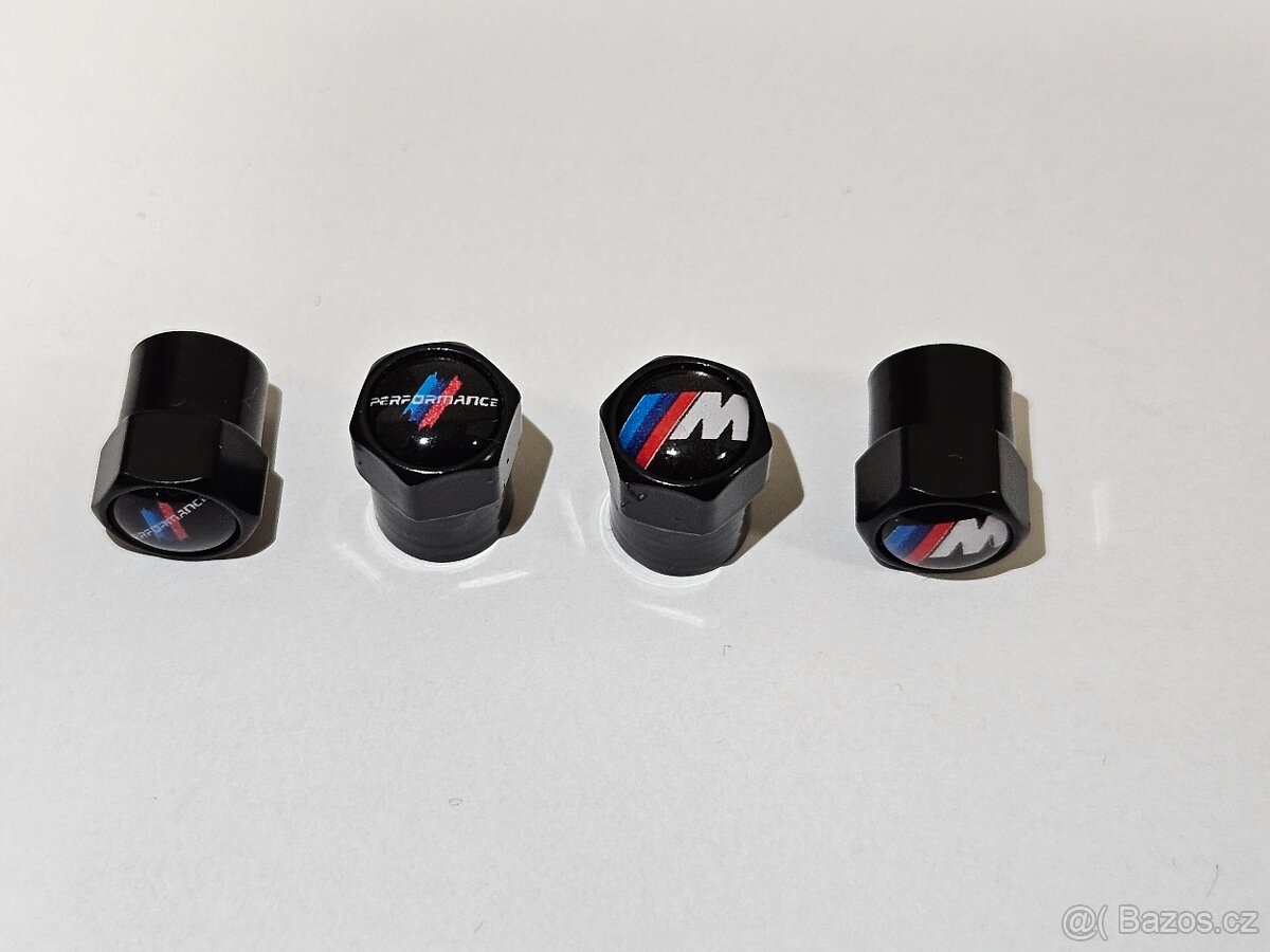 Čepičky na ventilky značky BMW
