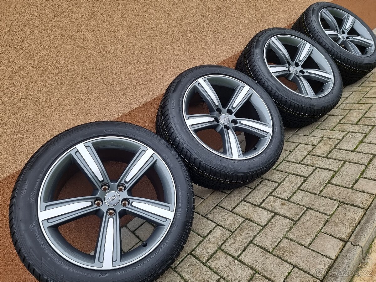 19″ 5×112 AUDI A8 4N + 235/50R19 HANKOOK zimné NEW dot24