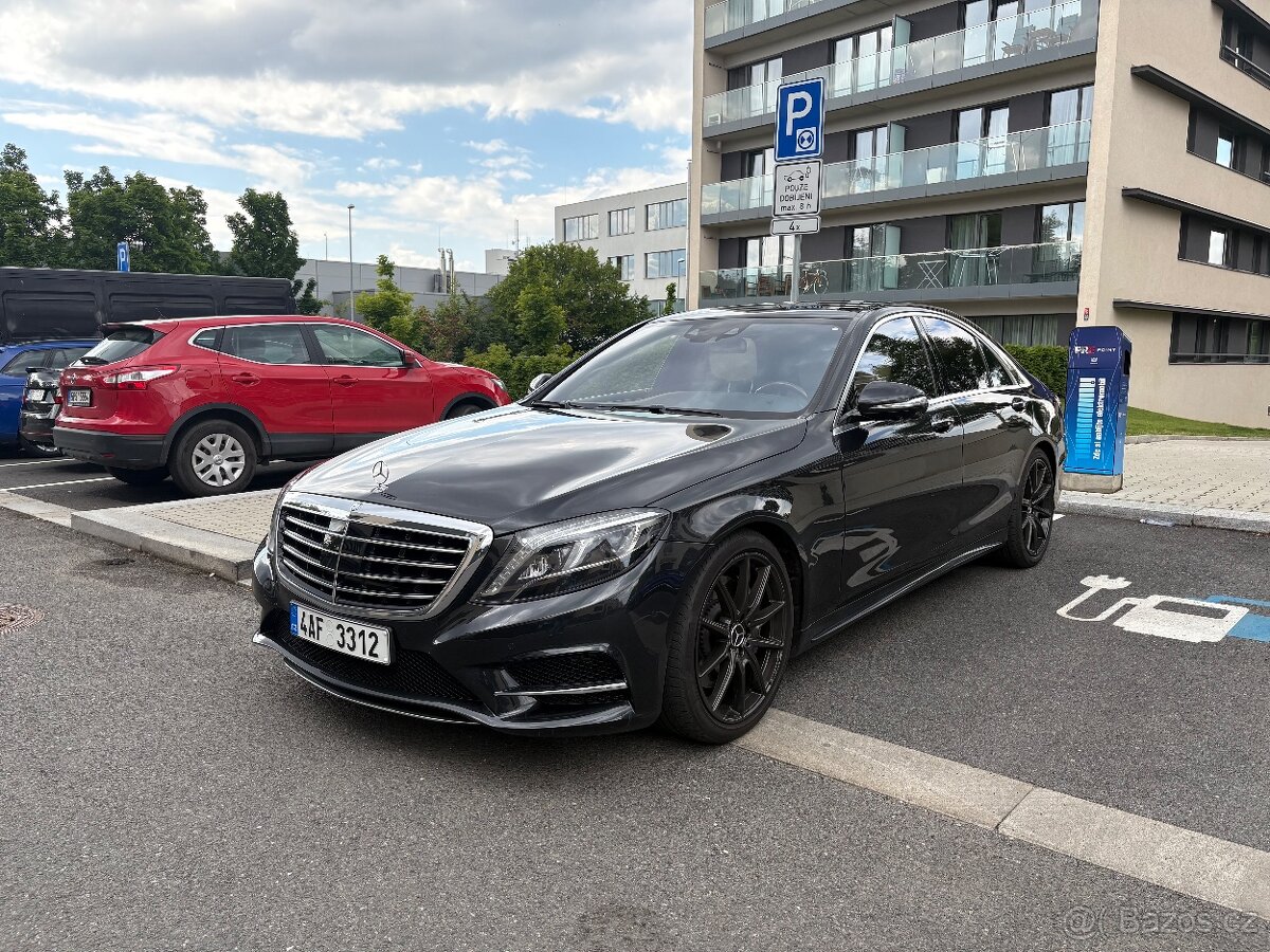 Mercedes S-class AMG w222 350d 4matic