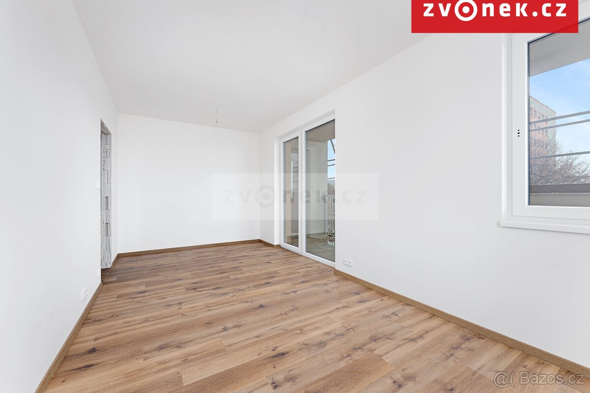 Nový byt 3+kk v projektu Byty Stráně Zlín
