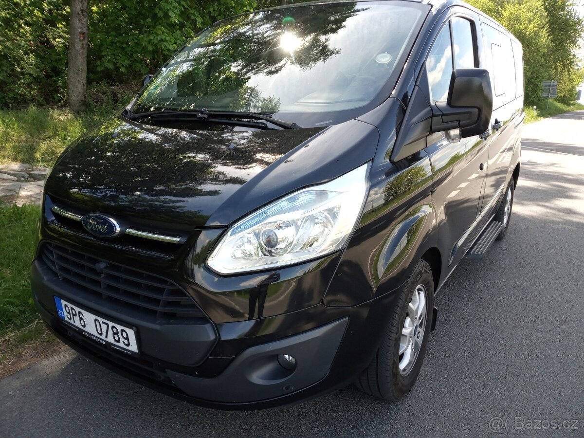 Ford Tourneo Custom 2,2 114kw